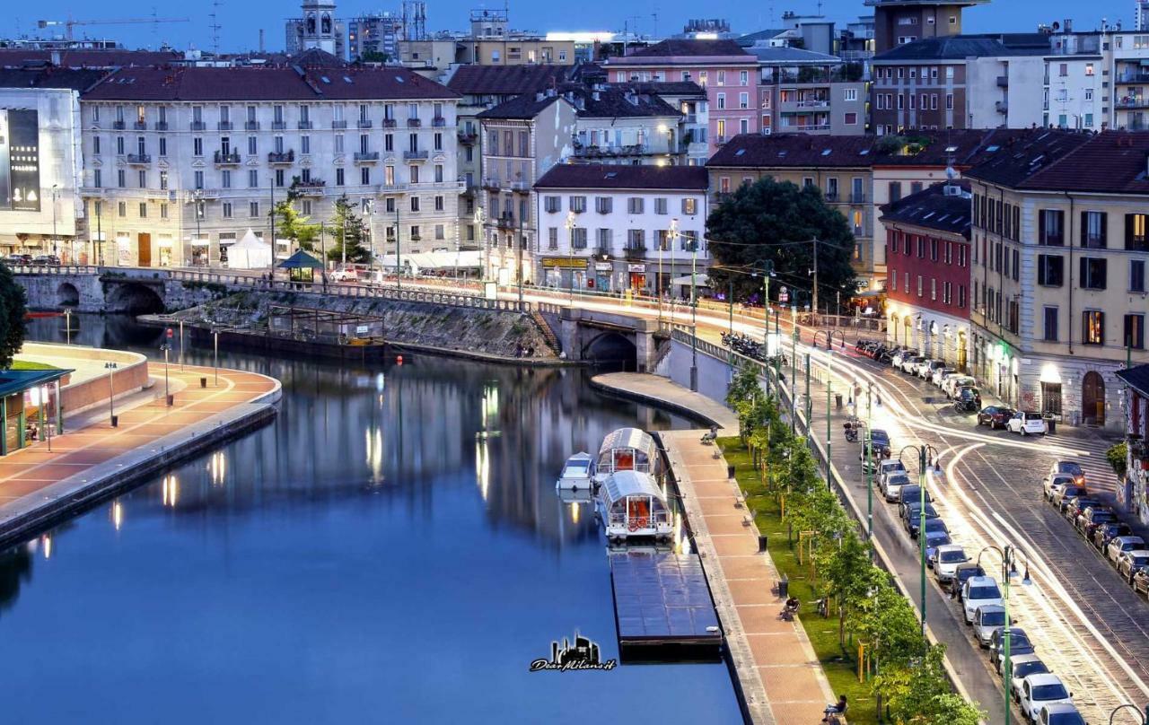 Laura'S Home - I Navigli Che Vorrei Milano Ngoại thất bức ảnh